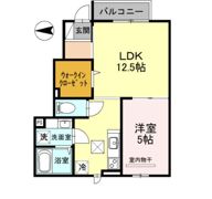ドルミ御願塚の間取り画像