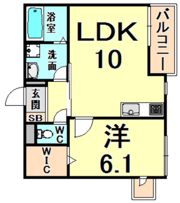 セントグリーンガーデン2の間取り画像