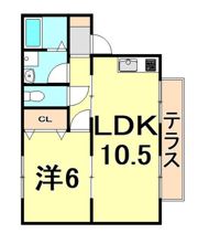 シャティハイムの間取り画像