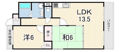 リヴィエールの間取り画像