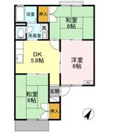 セジュール荻野北の間取り画像