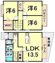 リビングタウン伊丹鴻池 C棟の間取り画像