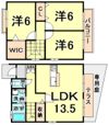リビングタウン伊丹鴻池 C棟の間取り画像