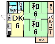 エス・テラス伊丹の間取り画像