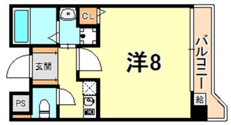 コーニッシュ王子公園の間取り画像