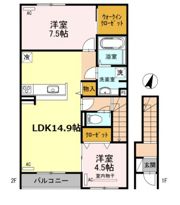 SERENO中野の間取り画像