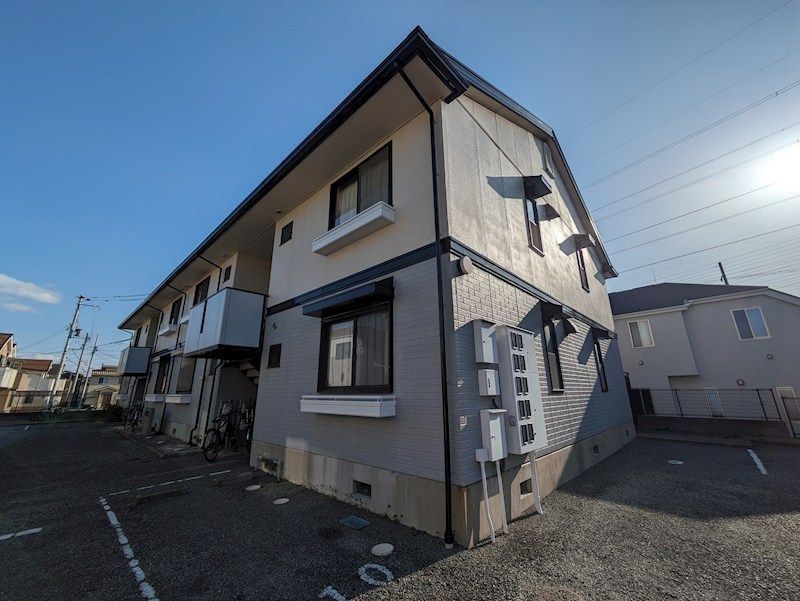 ウエストハイムの外観画像