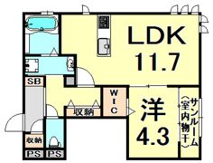 Storch Burgの間取り画像