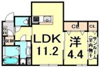 Storch Burgの間取り画像