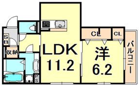 Storch Burgの間取り画像