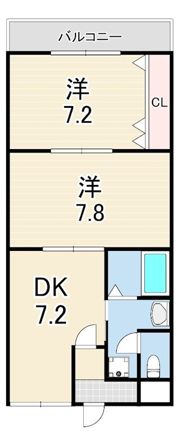 カマールサリの間取り画像