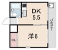 メゾン北野の間取り画像