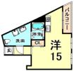エステートハヤシの間取り画像
