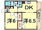 VENTUNO西野の間取り画像