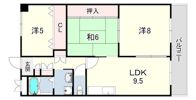 みずほマンションの間取り画像
