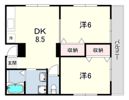 メゾン雅の間取り画像