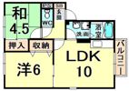 ミューレの間取り画像