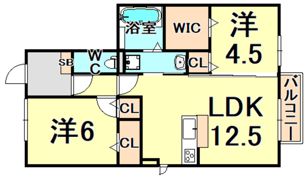 LIBREの間取り画像