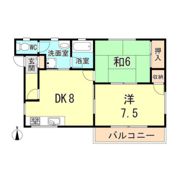 CASABLANCA伊丹の間取り画像