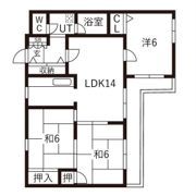 メゾン西台の間取り画像