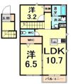 エステートY1の間取り画像