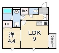 AO開明の間取り画像
