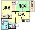 佐々木ハイツの間取り画像