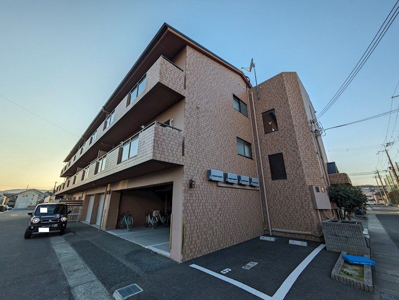 サニーハイツの外観画像