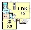 REGNUN ISOLABELLAの間取り画像