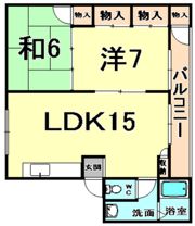 ハートフル車塚の間取り画像