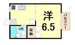 エクセレント平松の間取り画像