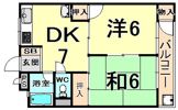葵マンション 北棟の間取り画像