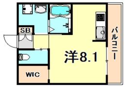 Pスマイルカーサ バラ公園の間取り画像