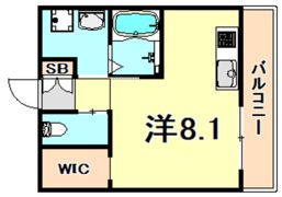 Pスマイルカーサ バラ公園の間取り画像