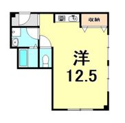 森本ビルの間取り画像