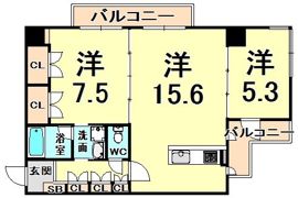 グリーンコートARAMAKIの間取り画像