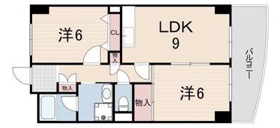 サムティ伊丹西台の間取り画像
