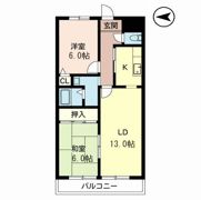 ボナール伊丹の間取り画像