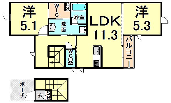 間取図