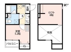 リューレント切戸の間取り画像