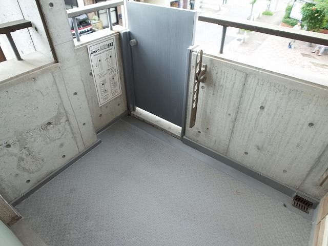 ベランダ・バルコニー