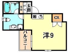 22番館の間取り画像