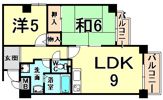 ラ・モーブの間取り画像