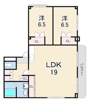 雅マンションパート1の間取り画像