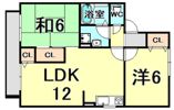 リバーパーク瑞原の間取り画像