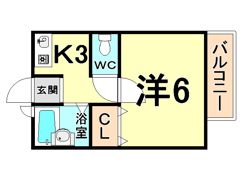 ロイヤルハイネスの間取り画像