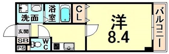 アーバングレースの間取り画像