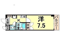 SOLO伊丹中央の間取り画像