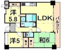 アエロポール伊丹の間取り画像