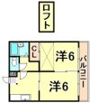 HILLS高台の間取り画像